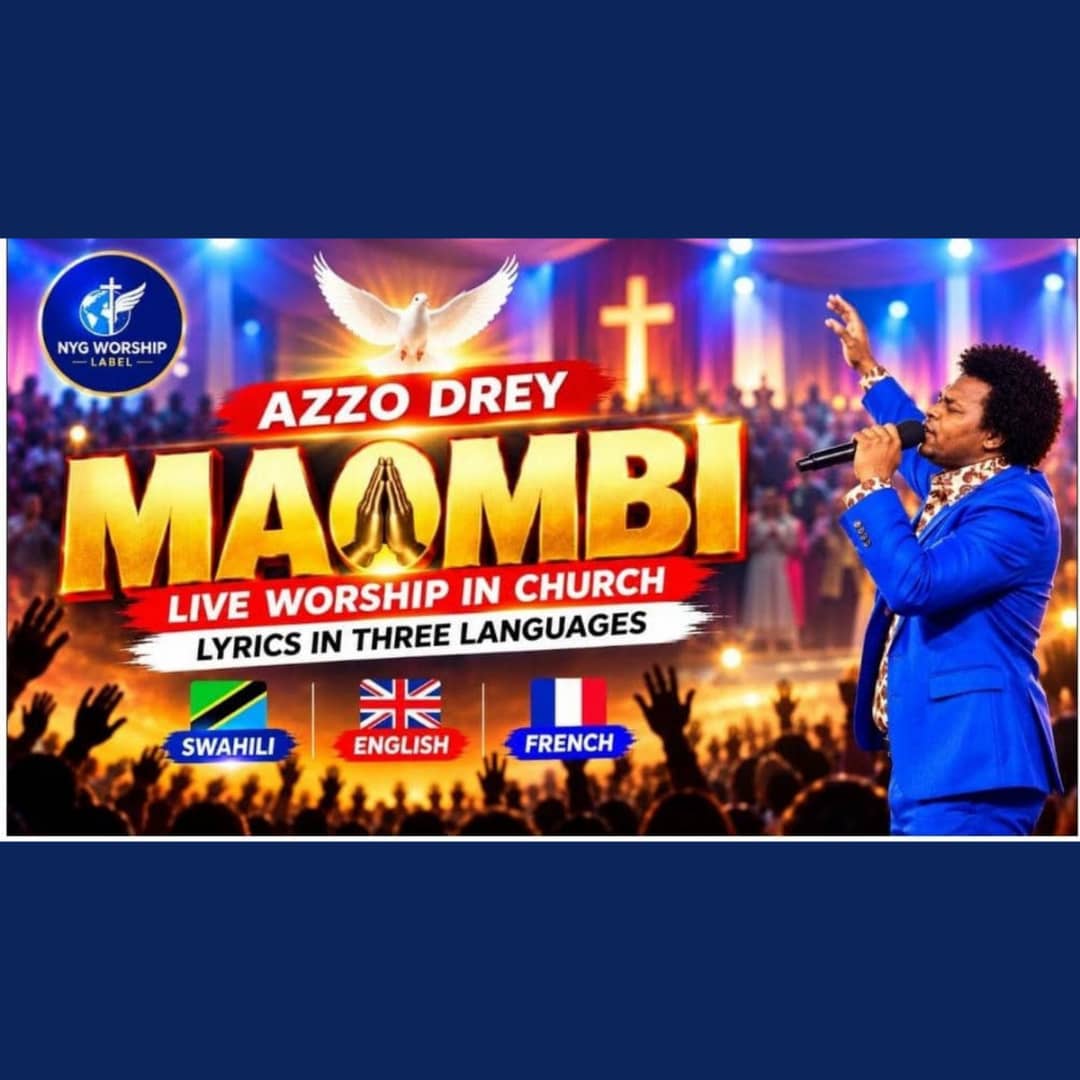 AZZO DREY - MAOMBI